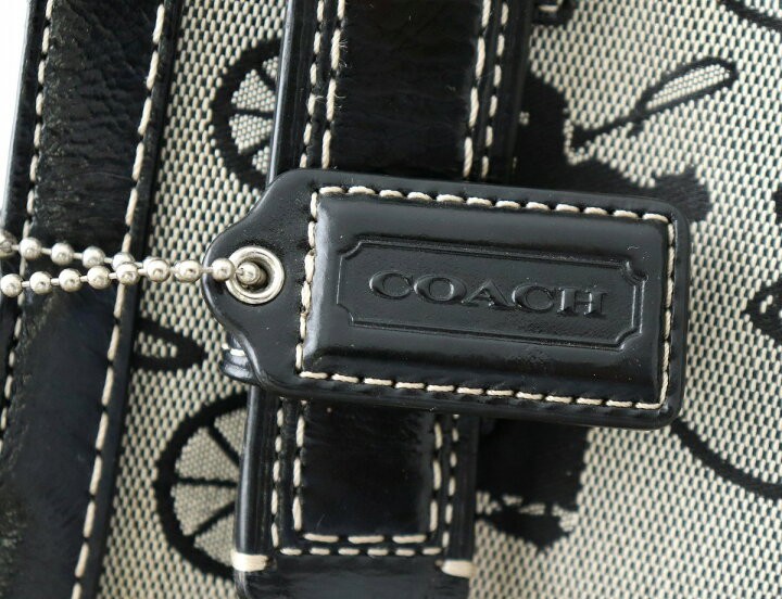 楽天市場】【バッグ】COACH コーチ ホース&キャリッジ ハンドバッグ 