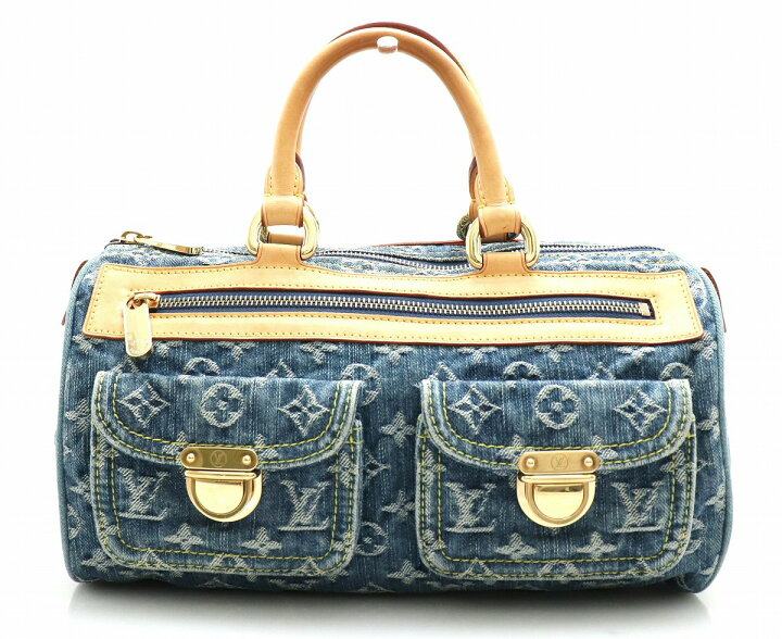 楽天市場】【バッグ】LOUIS VUITTON ルイ ヴィトン モノグラムデニム 