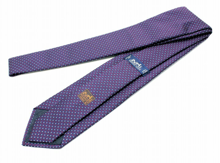 楽天市場】【新品未使用品】HERMES エルメス ネクタイ 総柄 Hロゴ  