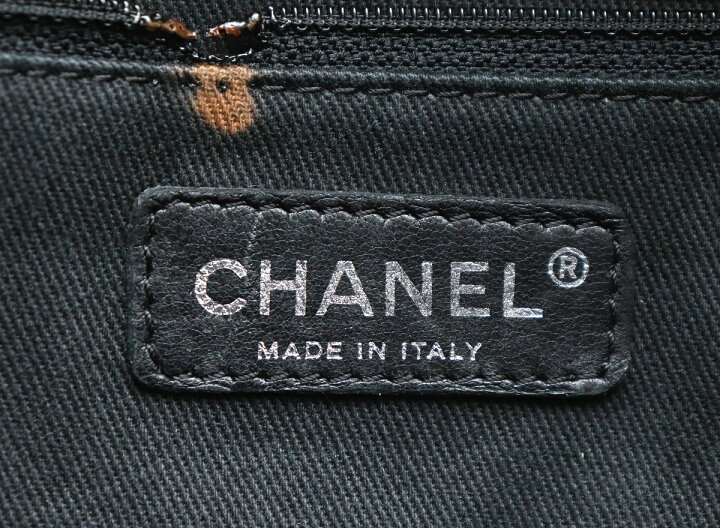 楽天市場】【バッグ】CHANEL シャネル パリニューヨークライン トート 