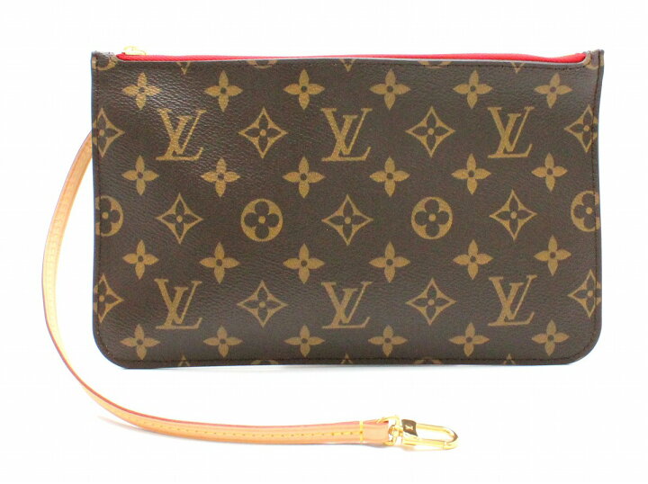 LOUIS VUITTON ルイ ヴィトン モノグラム ネヴァーフルMM トートバッグ 