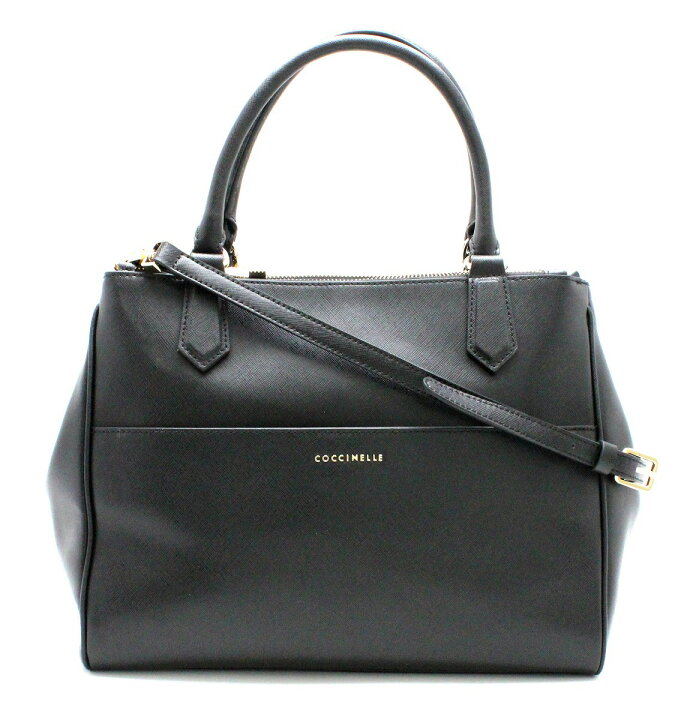 楽天市場】【未使用品】【バッグ】COCCINELLE コチネレ ロゴモチーフ  