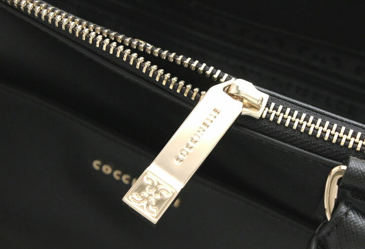 楽天市場】【未使用品】【バッグ】COCCINELLE コチネレ ロゴモチーフ 