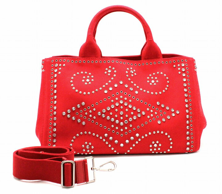 楽天市場】【新品未使用品】【バッグ】PRADA プラダ CANAPA カナパ 