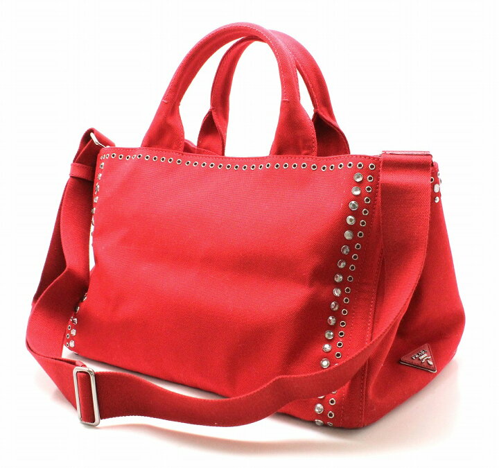 楽天市場】【新品未使用品】【バッグ】PRADA プラダ CANAPA カナパ 
