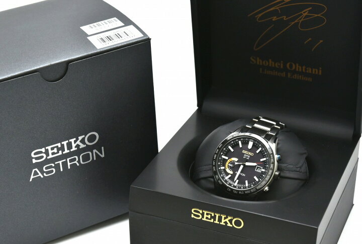 楽天市場】【未使用品】【ウォッチ】SEIKO セイコー アストロン 大谷  