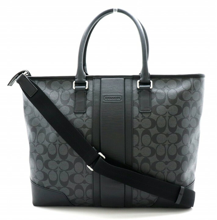 楽天市場】【バッグ】COACH コーチ シグネチャー 2WAY ビジネスバッグ 