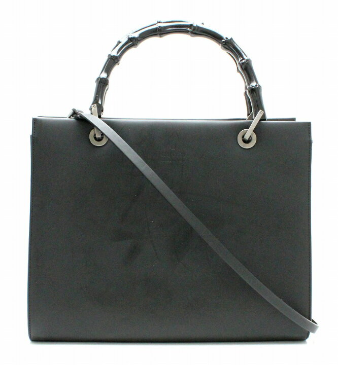 楽天市場】【バッグ】GUCCI グッチ バンブー 2WAY レザー トートバッグ  