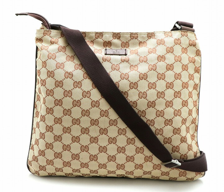 楽天市場】【バッグ】GUCCI グッチ GGキャンバス ショルダーバッグ 
