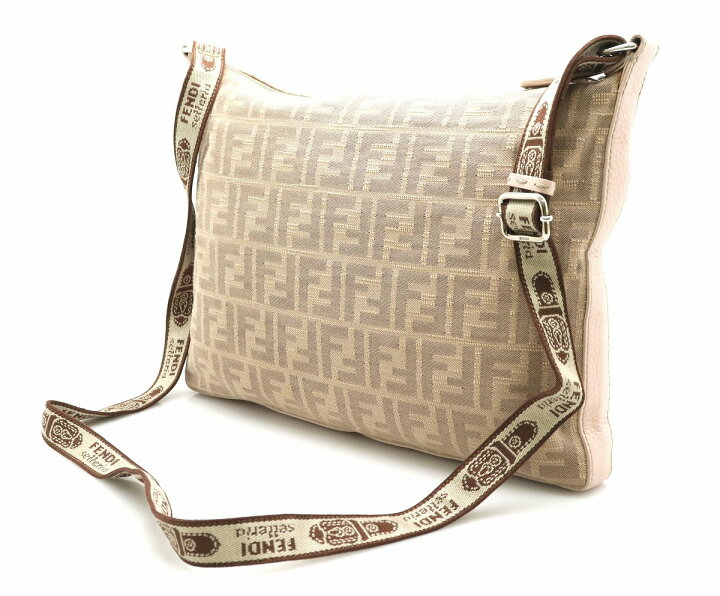 楽天市場】【バッグ】FENDI フェンディ セレリア ズッカ柄 ショルダー 
