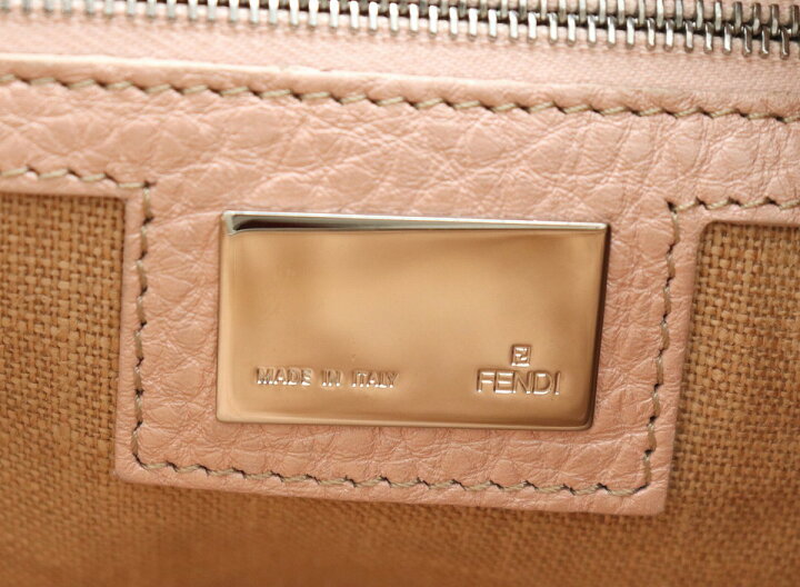 楽天市場】【バッグ】FENDI フェンディ セレリア ズッカ柄 ショルダー 