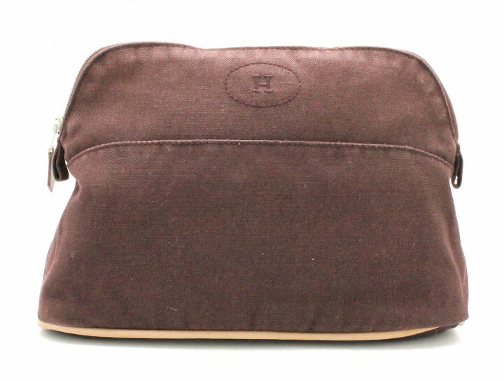 楽天市場】【バッグ】HERMES エルメス ボリード ポーチ 25 化粧ポーチ  