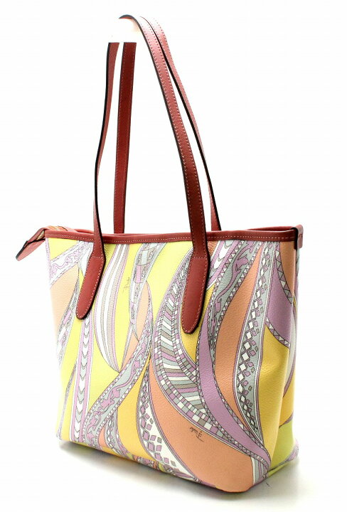 楽天市場】【バッグ】EMILIO PUCCI エミリオ プッチ トートバッグ 