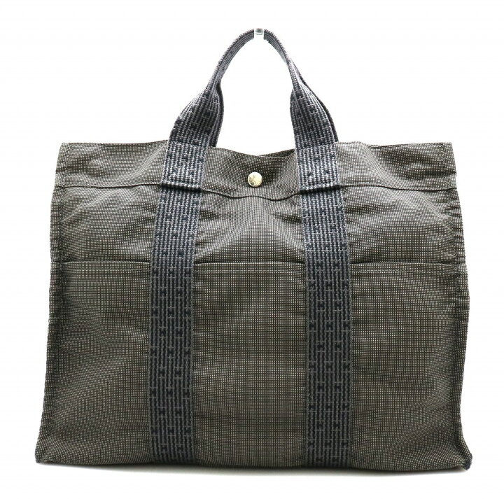 楽天市場】【バッグ】HERMES エルメス エールライン トートMM トート 