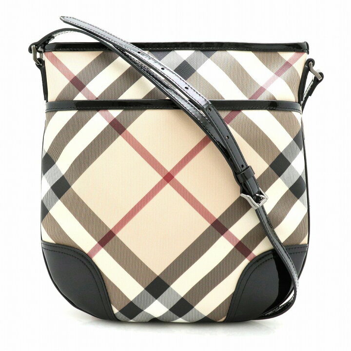楽天市場】【未使用品】【バッグ】BURBERRY バーバリー ショルダー 