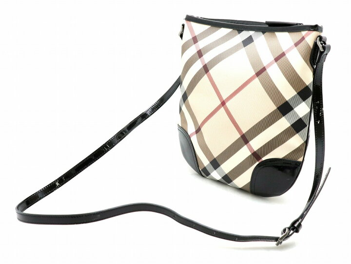 楽天市場】【未使用品】【バッグ】BURBERRY バーバリー ショルダー 