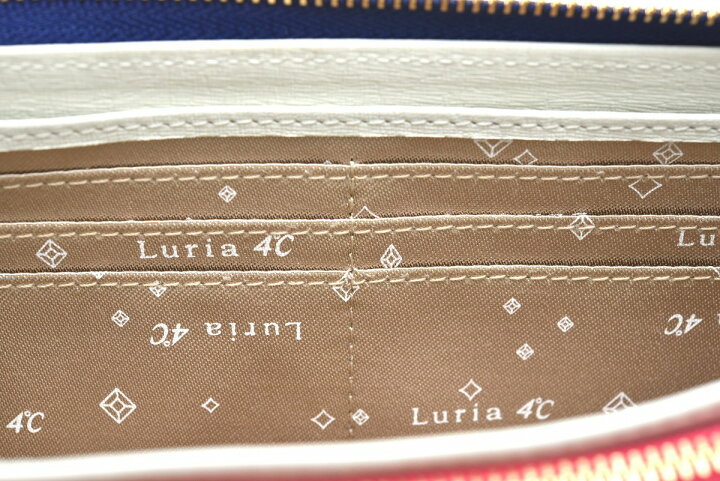 楽天市場】【新品未使用品】【財布】Luria 4℃ ルリア ヨンドシー L字型 