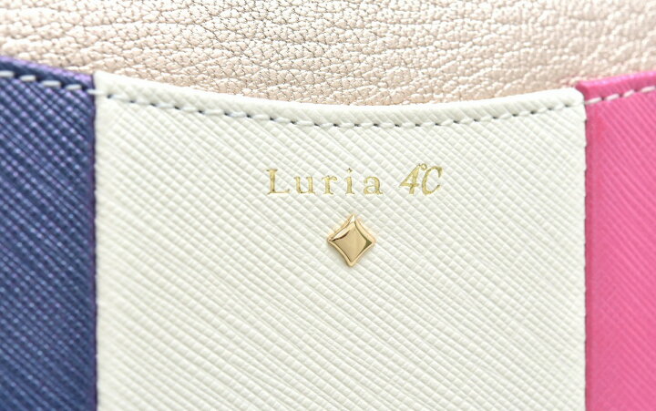 楽天市場】【新品未使用品】【財布】Luria 4℃ ルリア ヨンドシー L字型 