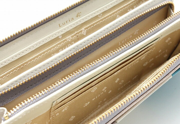 楽天市場】【新品未使用品】【財布】Luria 4℃ ルリア ヨンドシー L字型 
