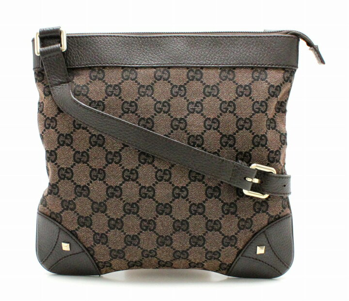 楽天市場】【バッグ】GUCCI グッチ GGキャンバス ショルダーバッグ 
