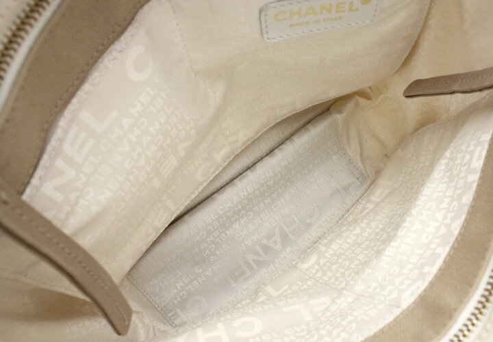 楽天市場】【バッグ】CHANEL シャネル マシュマロ バッグ トートバッグ 