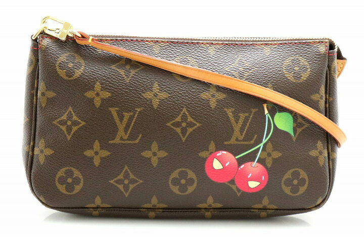 楽天市場】【バッグ】LOUIS VUITTON ルイ ヴィトン モノグラムチェリー 