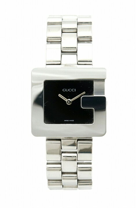 楽天市場】【ウォッチ】GUCCI グッチ Gモチーフ ブラック文字盤  