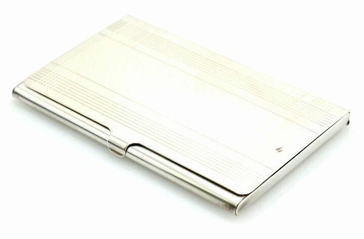 楽天市場】TIFFANY&Co. ティファニー カードケース 名刺入れ シルバー  