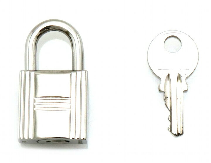 楽天市場】【新品仕上げ済】HERMES エルメス カデナ パドロック No.102  