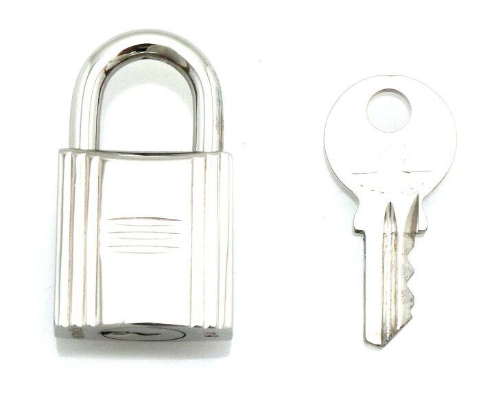 楽天市場】【新品仕上げ済】HERMES エルメス カデナ パドロック No.64  