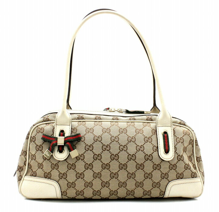 楽天市場】【バッグ】GUCCI グッチ プリンシーライン GGキャンバス 