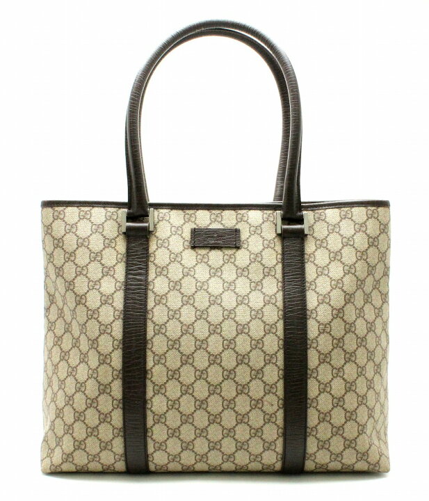 楽天市場】【バッグ】GUCCI グッチ GGスプリーム GGプラス トート  
