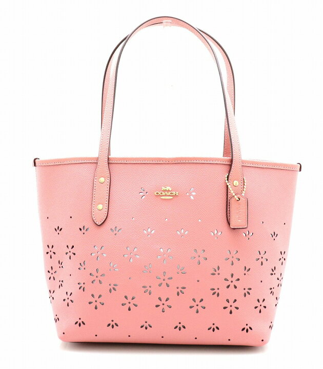 楽天市場】【未使用品】【バッグ】COACH コーチ フローラル パフォレイ  