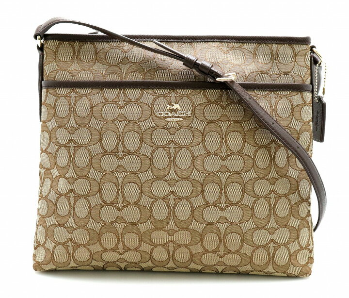 楽天市場】【バッグ】COACH コーチ シグネチャー ショルダーバッグ 