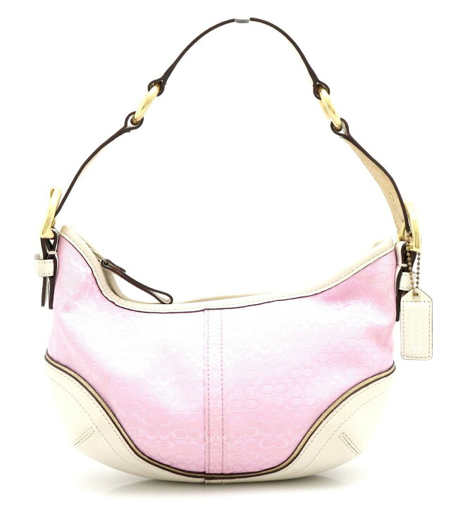 楽天市場】【バッグ】COACH コーチ ミニシグネチャー ショルダーバッグ  