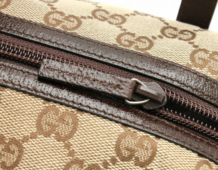 楽天市場】【バッグ】GUCCI グッチ GGキャンバス ハンドバッグ トート  