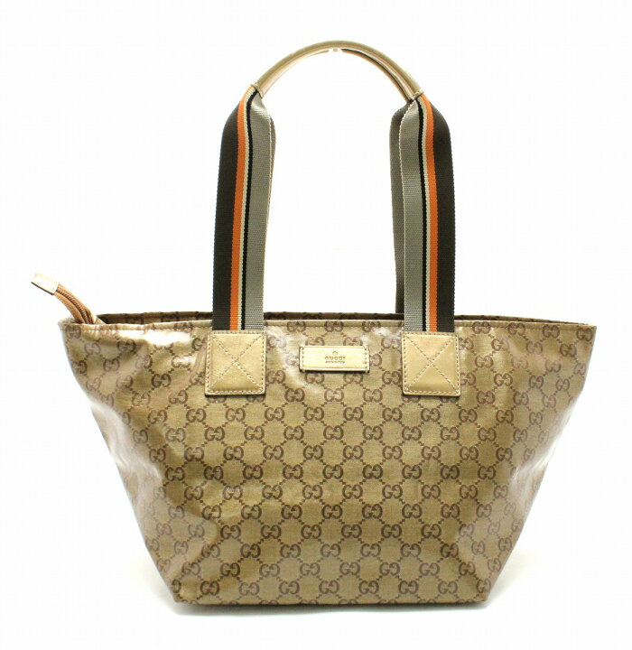 楽天市場】【バッグ】GUCCI グッチ GGクリスタル レザー キャンバス 
