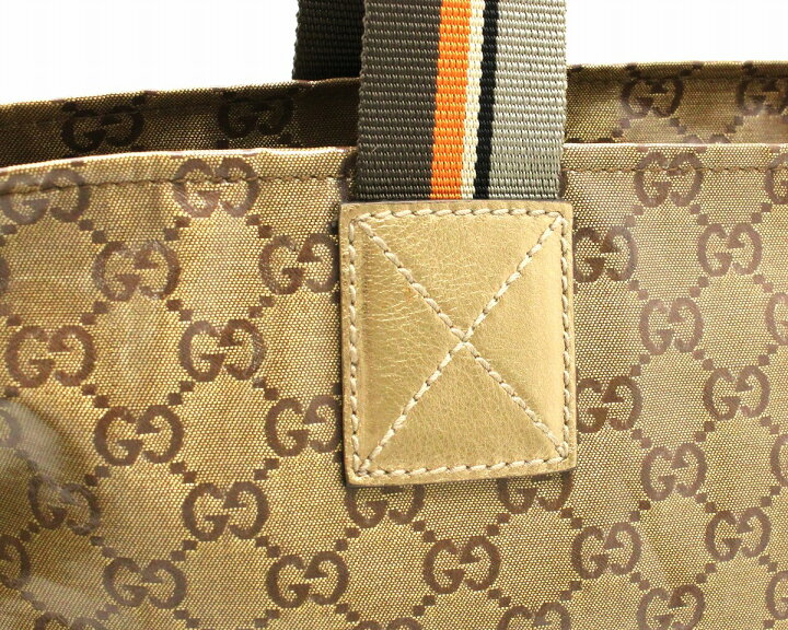 楽天市場】【バッグ】GUCCI グッチ GGクリスタル レザー キャンバス 