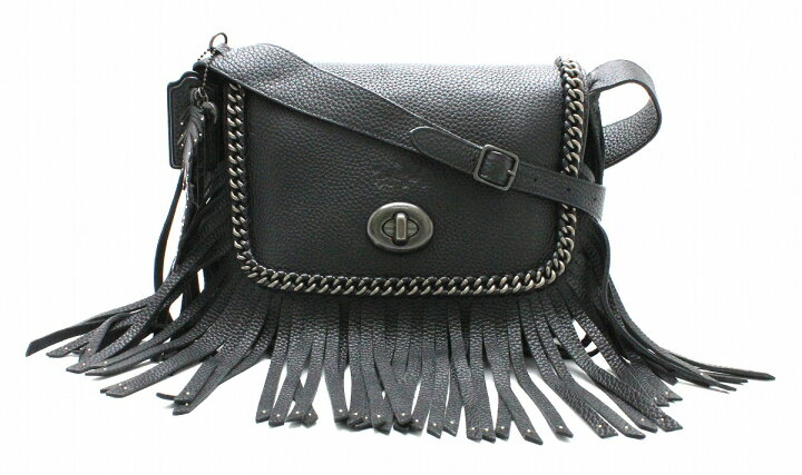 楽天市場】【バッグ】COACH コーチ レザー ショルダーバッグ 斜め掛け  