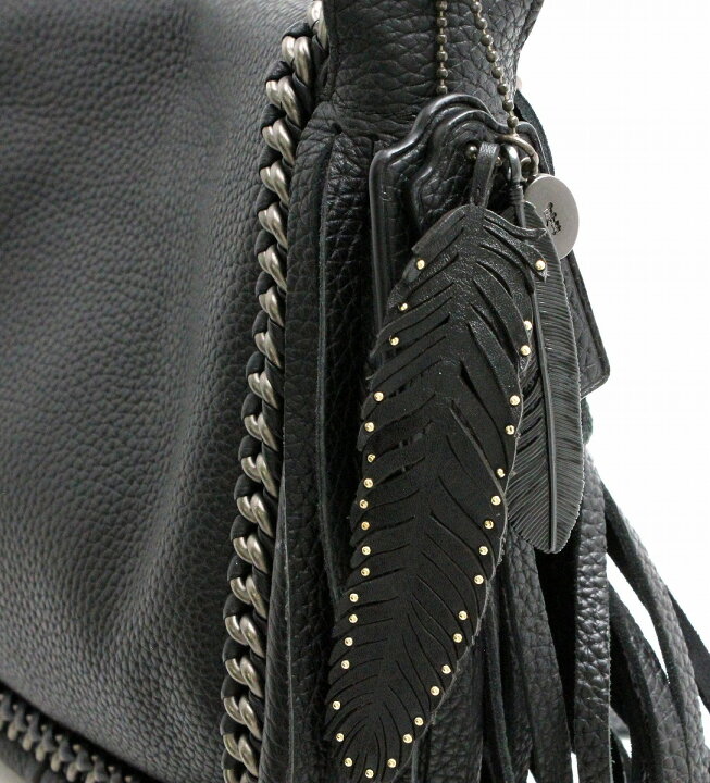 楽天市場】【バッグ】COACH コーチ レザー ショルダーバッグ 斜め掛け  