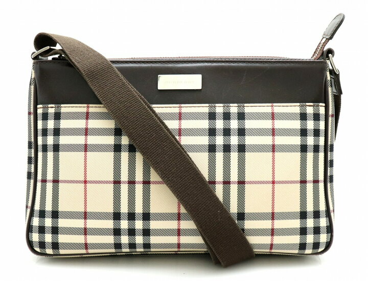 楽天市場】【バッグ】BURBERRY バーバリー ショルダーバッグ 斜め掛け  