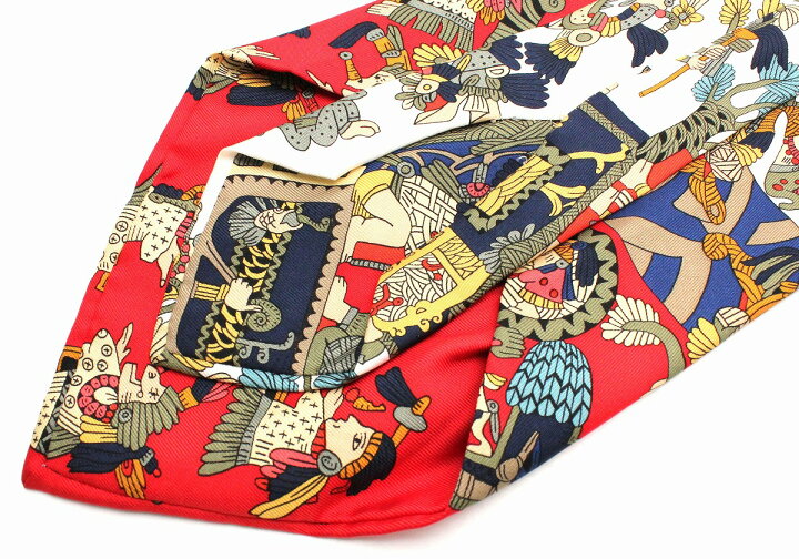 楽天市場】【アパレル】HERMES エルメス ネクタイ シルク100% 総柄  