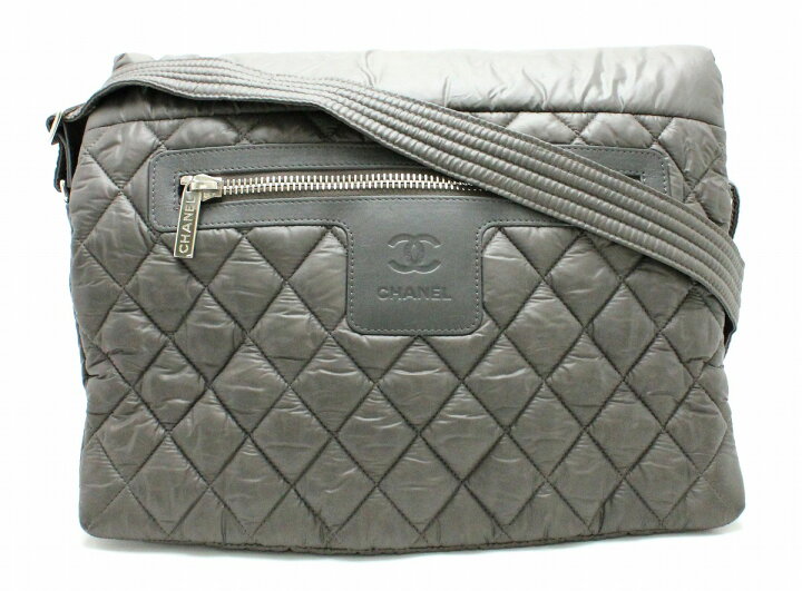 楽天市場】【バッグ】CHANEL シャネル コココクーン メッセンジャー  