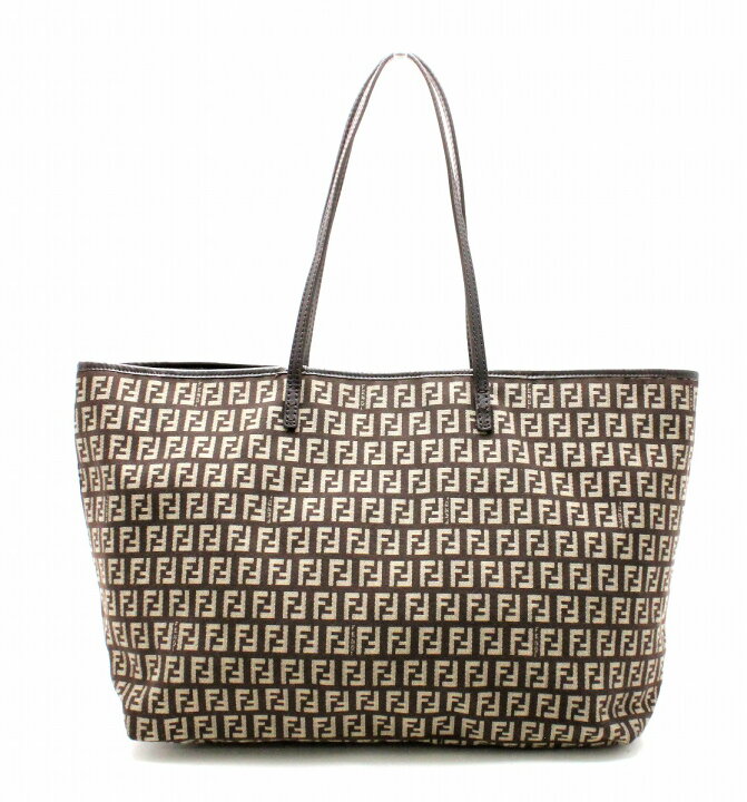 楽天市場】【バッグ】FENDI フェンディ ズッキーノ柄 ハンドバッグ  