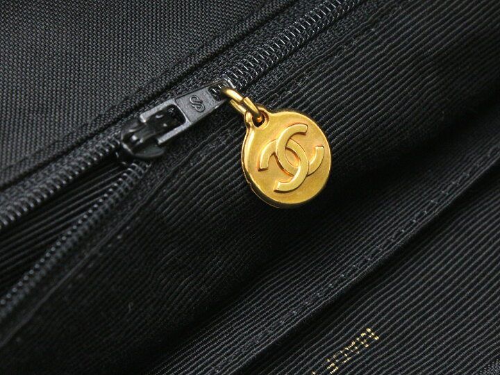 楽天市場】【バッグ】CHANEL シャネル ナイロン CCチェーントート 