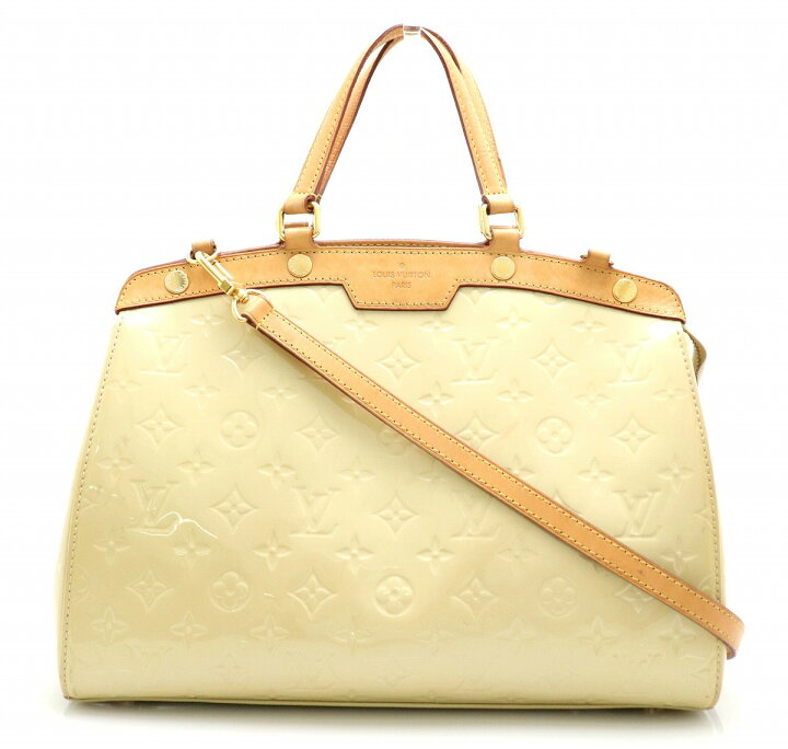 楽天市場】【バッグ】LOUIS VUITTON ルイ ヴィトン ヴェルニ ブレアMM  