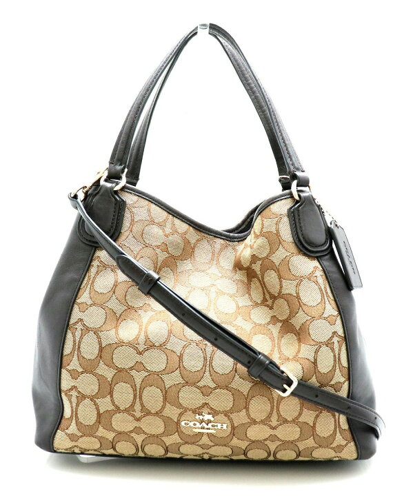 楽天市場】【バッグ】COACH コーチ シグネチャー 2WAY イーディー 