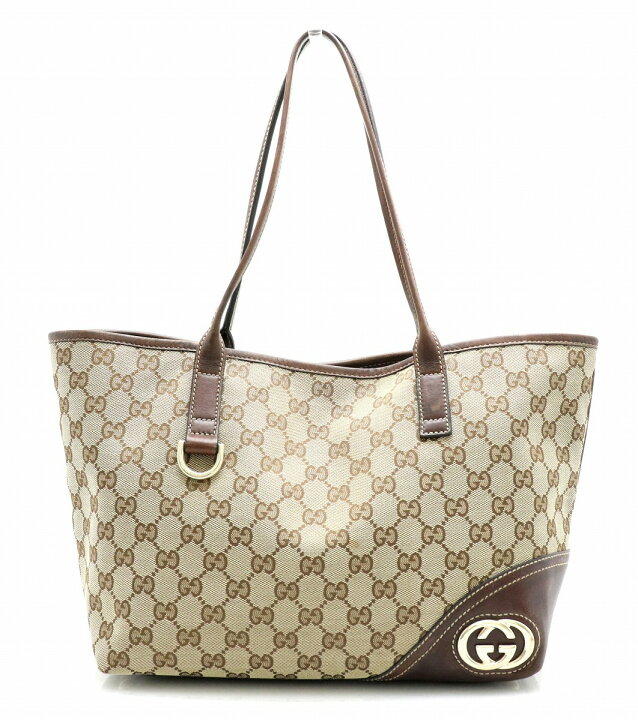 楽天市場】【バッグ】GUCCI グッチ GGキャンバス トートバッグ  