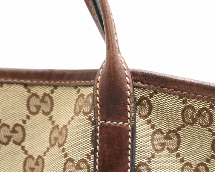 楽天市場】【バッグ】GUCCI グッチ GGキャンバス トートバッグ 