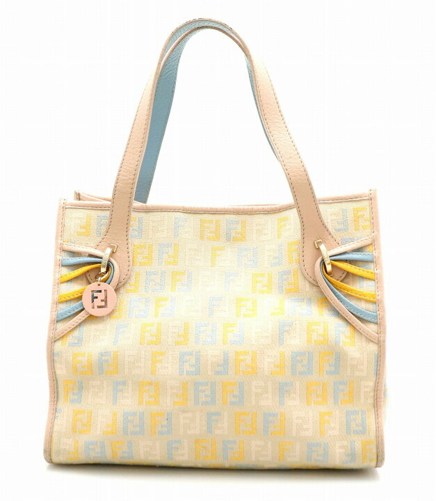 楽天市場】【バッグ】FENDI フェンディ ズッカ柄 トートバッグ 